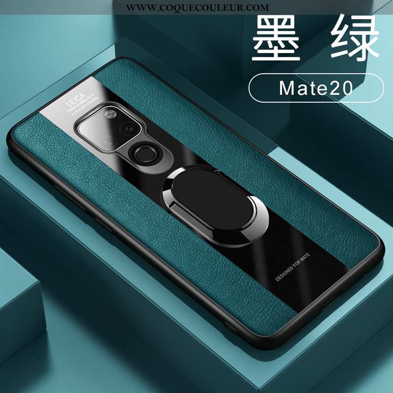 Housse Huawei Mate 20 Cuir Téléphone Portable Tout Compris, Étui Huawei Mate 20 Silicone Incassable 