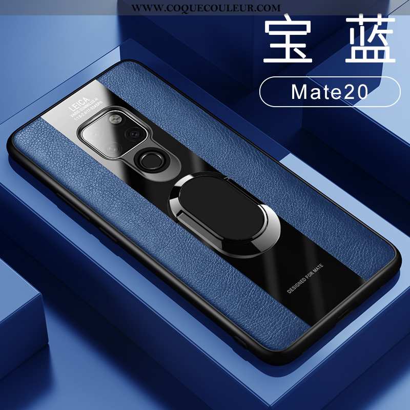 Housse Huawei Mate 20 Cuir Téléphone Portable Tout Compris, Étui Huawei Mate 20 Silicone Incassable 