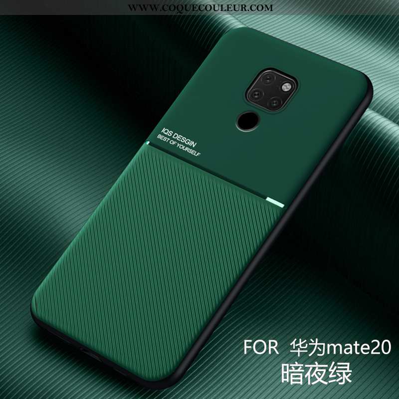 Housse Huawei Mate 20 Modèle Fleurie Tendance Coque, Étui Huawei Mate 20 Fluide Doux Légère Rouge