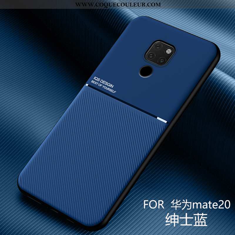 Housse Huawei Mate 20 Modèle Fleurie Tendance Coque, Étui Huawei Mate 20 Fluide Doux Légère Rouge