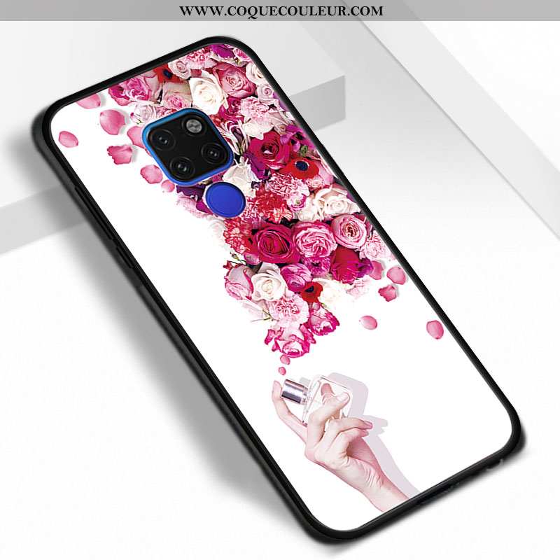 Housse Huawei Mate 20 Tendance Téléphone Portable Tout Compris, Étui Huawei Mate 20 Personnalité Ros