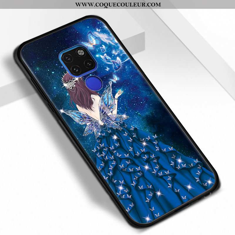 Housse Huawei Mate 20 Tendance Téléphone Portable Tout Compris, Étui Huawei Mate 20 Personnalité Ros