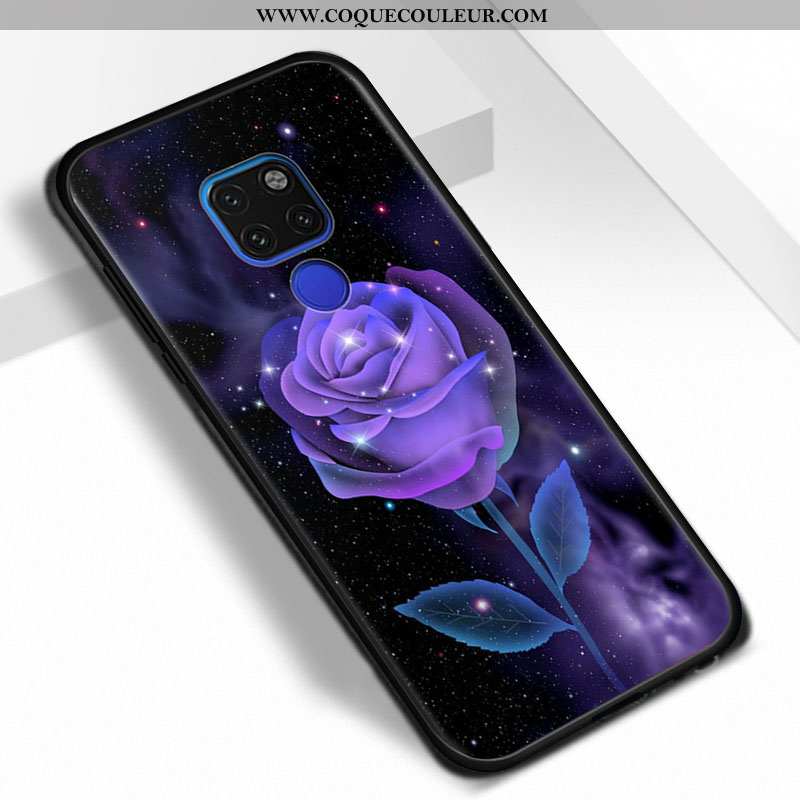 Housse Huawei Mate 20 Tendance Téléphone Portable Tout Compris, Étui Huawei Mate 20 Personnalité Ros