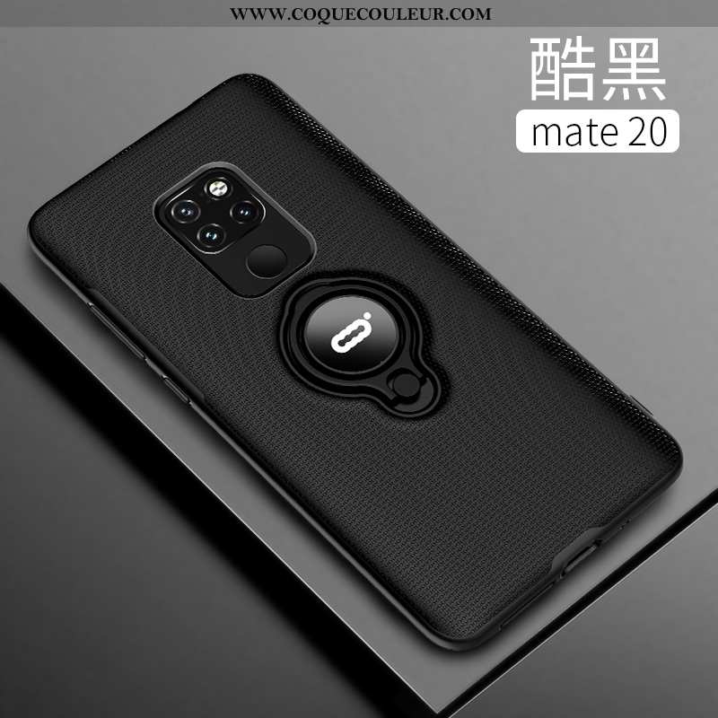 Coque Huawei Mate 20 Transparent Tendance Coque, Housse Huawei Mate 20 Délavé En Daim Téléphone Port