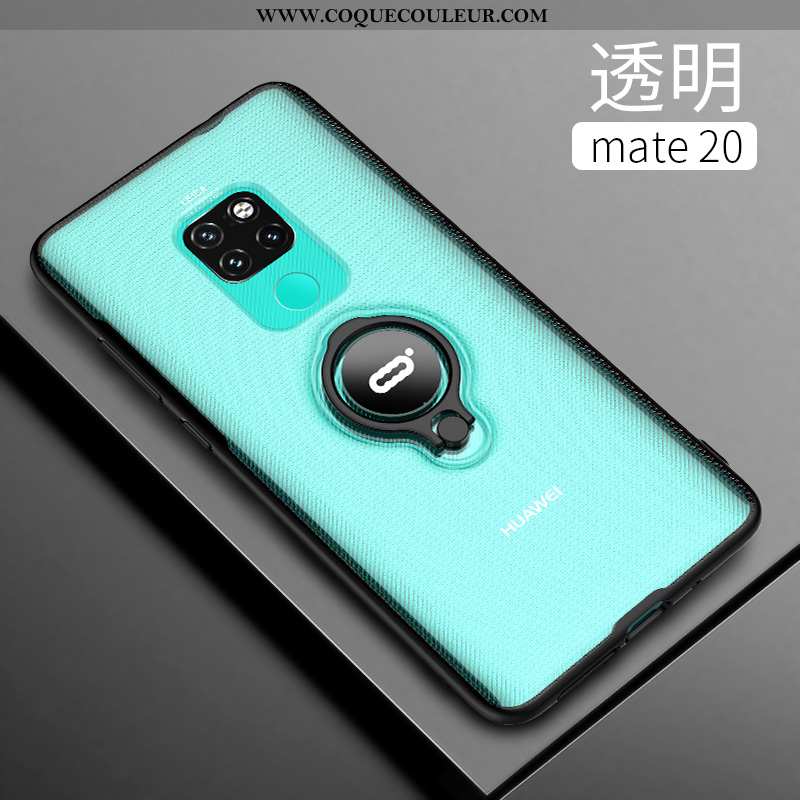 Coque Huawei Mate 20 Transparent Tendance Coque, Housse Huawei Mate 20 Délavé En Daim Téléphone Port