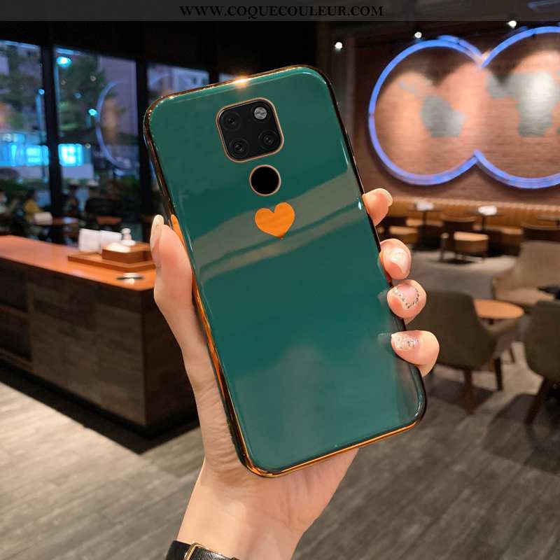 Housse Huawei Mate 20 Silicone Légère Tout Compris, Étui Huawei Mate 20 Protection Bleu