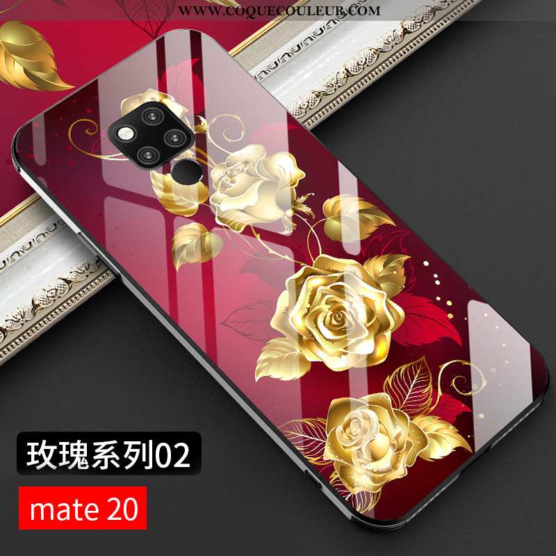 Housse Huawei Mate 20 Personnalité Silicone Nouveau, Étui Huawei Mate 20 Créatif Net Rouge