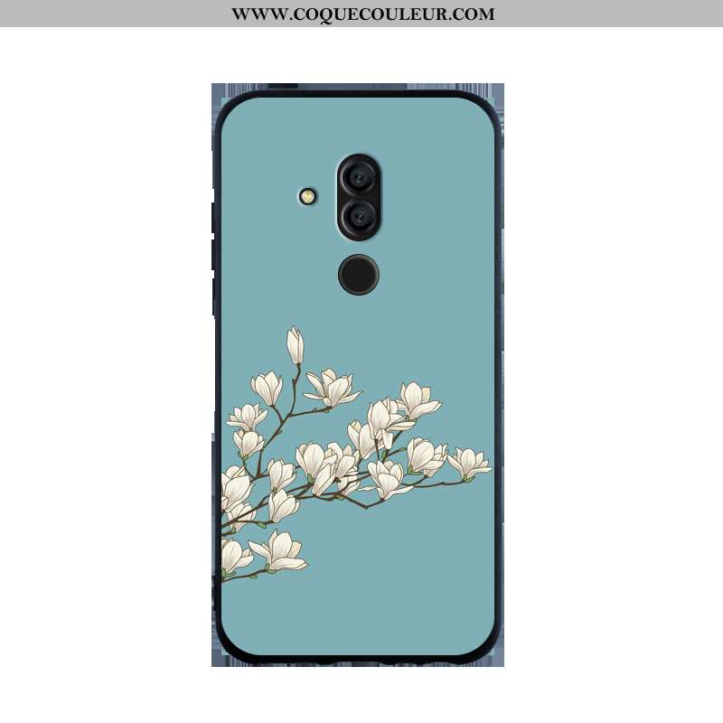 Coque Huawei Mate 20 Lite Personnalité Simple Silicone, Housse Huawei Mate 20 Lite Fluide Doux Étui 