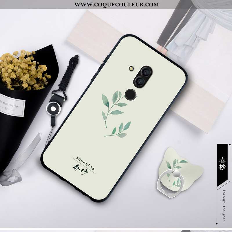 Coque Huawei Mate 20 Lite Personnalité Simple Silicone, Housse Huawei Mate 20 Lite Fluide Doux Étui 