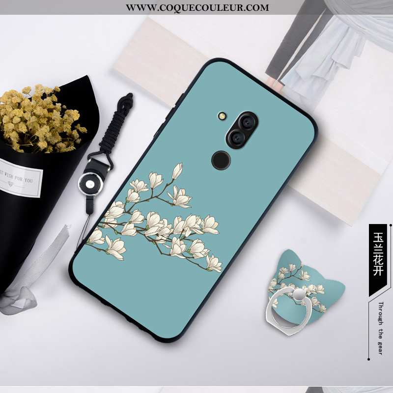 Coque Huawei Mate 20 Lite Personnalité Simple Silicone, Housse Huawei Mate 20 Lite Fluide Doux Étui 