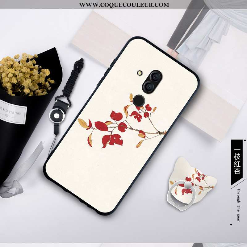 Coque Huawei Mate 20 Lite Personnalité Simple Silicone, Housse Huawei Mate 20 Lite Fluide Doux Étui 