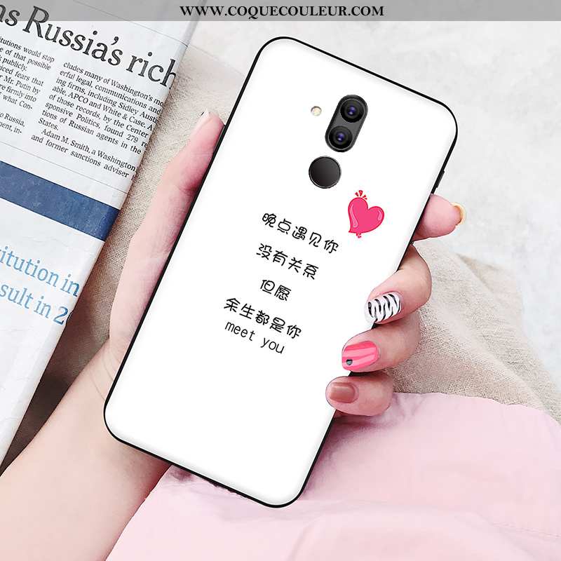 Étui Huawei Mate 20 Lite Personnalité Jeunesse Coque, Coque Huawei Mate 20 Lite Fluide Doux Peinture