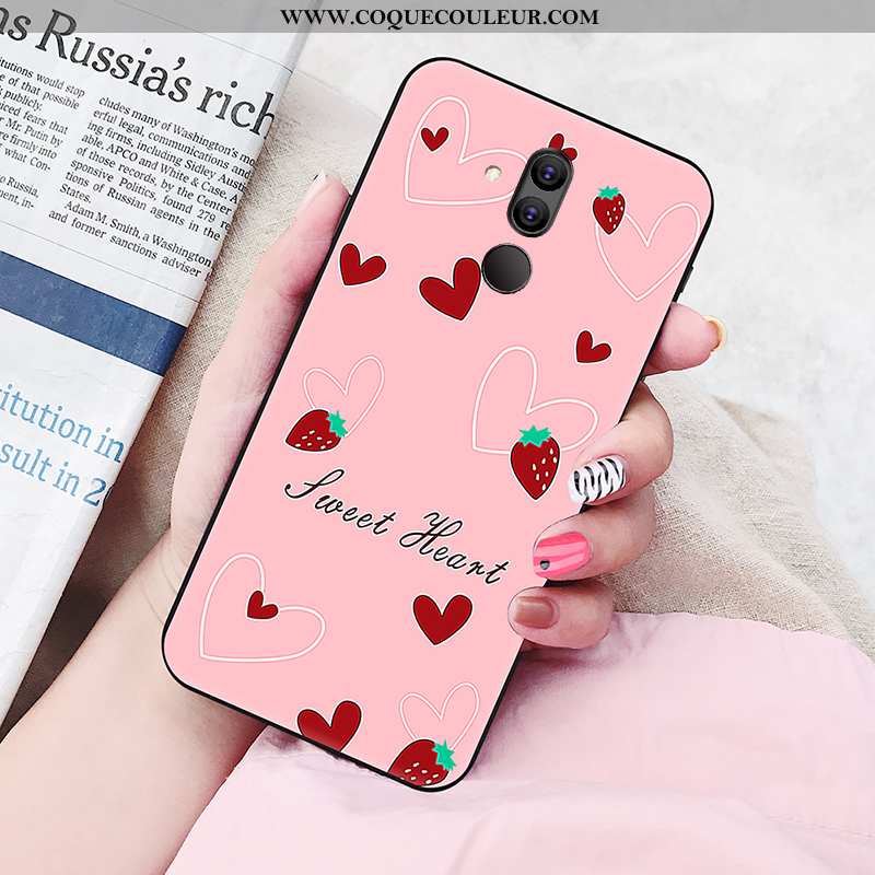 Étui Huawei Mate 20 Lite Personnalité Jeunesse Coque, Coque Huawei Mate 20 Lite Fluide Doux Peinture