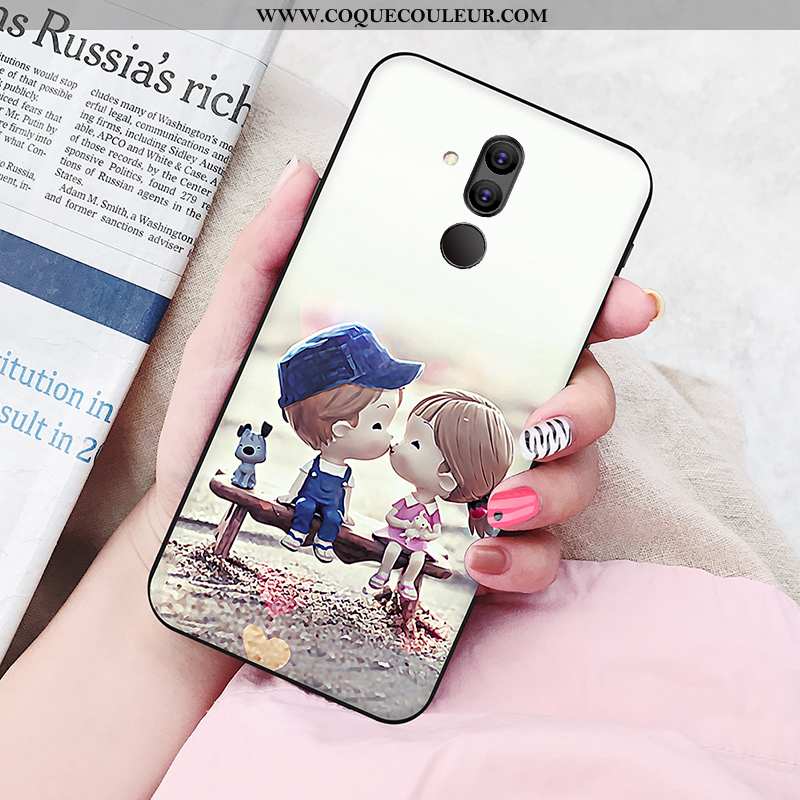 Étui Huawei Mate 20 Lite Personnalité Jeunesse Coque, Coque Huawei Mate 20 Lite Fluide Doux Peinture