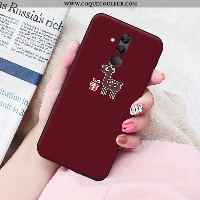 Étui Huawei Mate 20 Lite Personnalité Jeunesse Coque, Coque Huawei Mate 20 Lite Fluide Doux Peinture