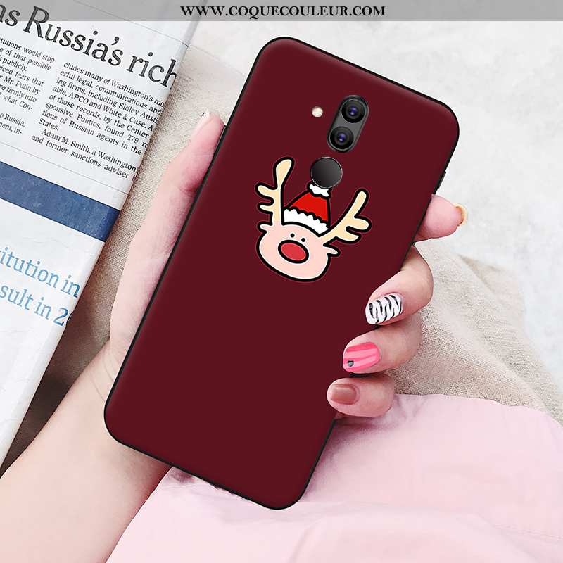 Étui Huawei Mate 20 Lite Personnalité Jeunesse Coque, Coque Huawei Mate 20 Lite Fluide Doux Peinture