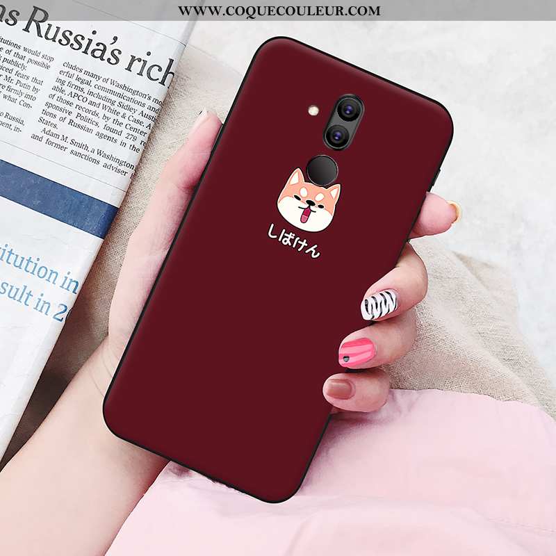 Étui Huawei Mate 20 Lite Personnalité Jeunesse Coque, Coque Huawei Mate 20 Lite Fluide Doux Peinture