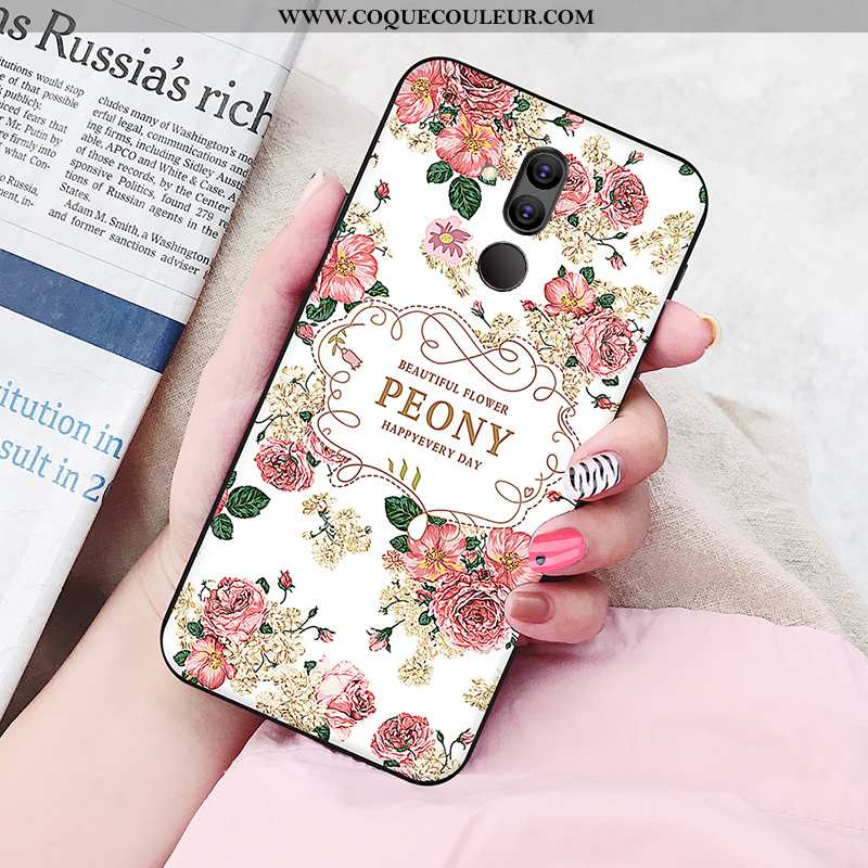 Étui Huawei Mate 20 Lite Personnalité Jeunesse Coque, Coque Huawei Mate 20 Lite Fluide Doux Peinture