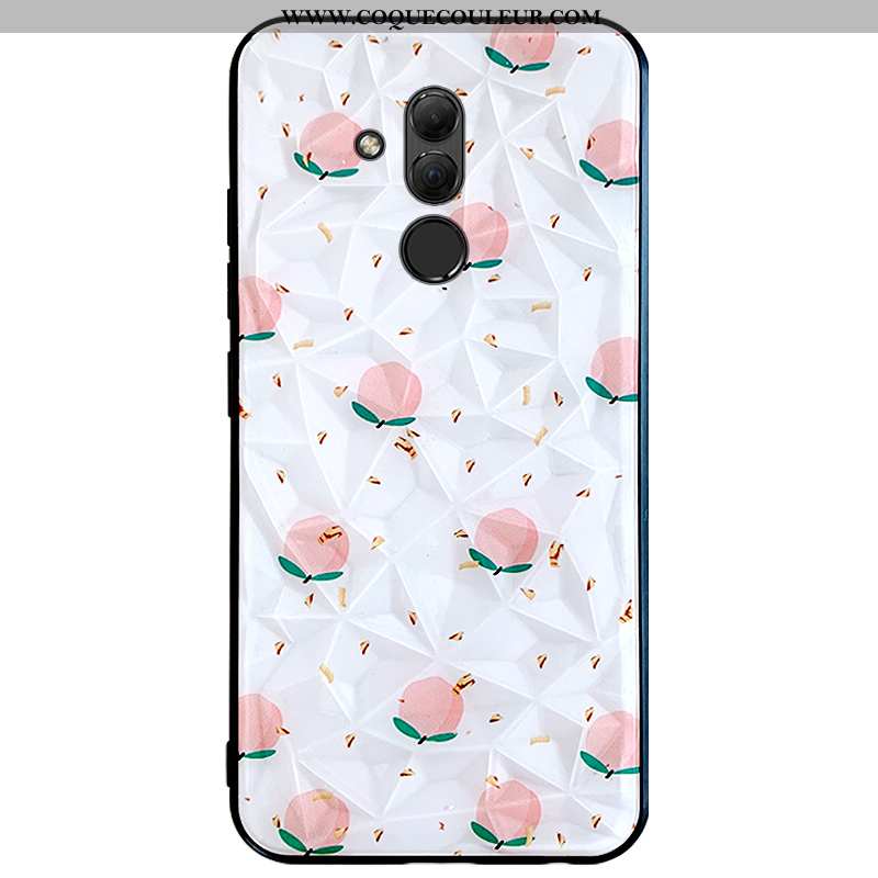 Étui Huawei Mate 20 Lite Protection Frais Étui, Coque Huawei Mate 20 Lite Ornements Suspendus Modèle