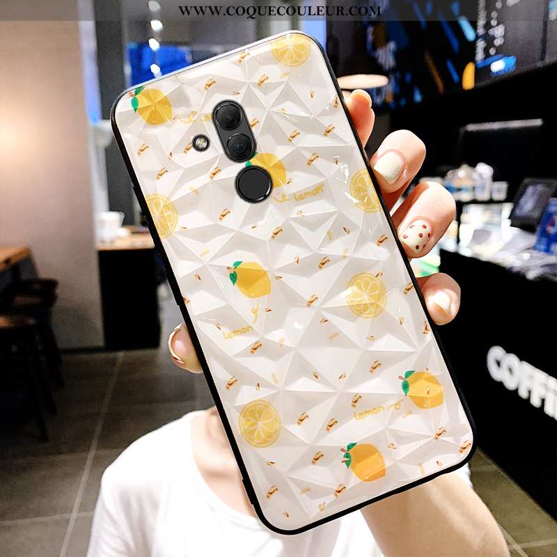 Étui Huawei Mate 20 Lite Protection Frais Étui, Coque Huawei Mate 20 Lite Ornements Suspendus Modèle