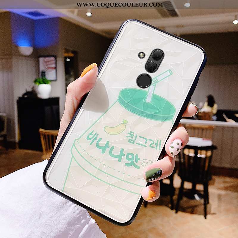 Étui Huawei Mate 20 Lite Protection Frais Étui, Coque Huawei Mate 20 Lite Ornements Suspendus Modèle