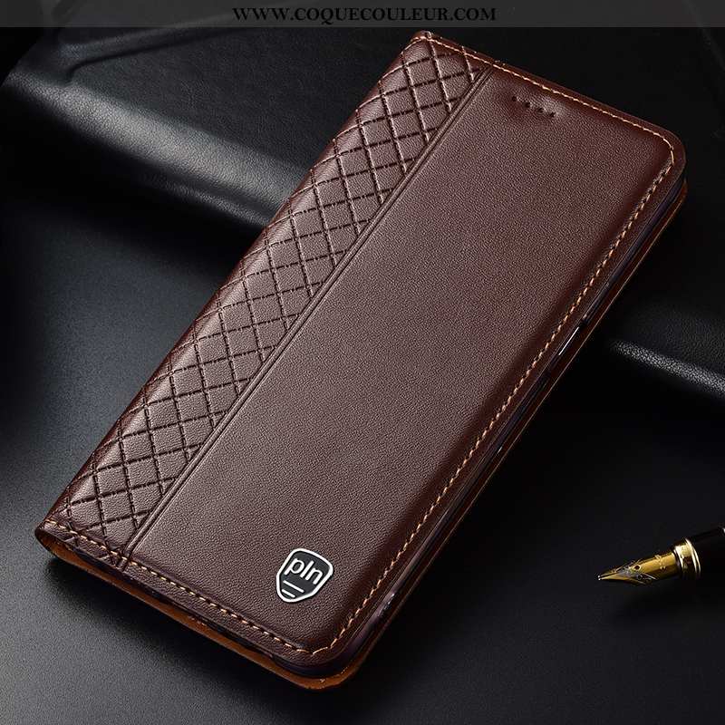 Housse Huawei Mate 20 Lite Cuir Coque Tout Compris, Étui Huawei Mate 20 Lite Protection Véritable Ma