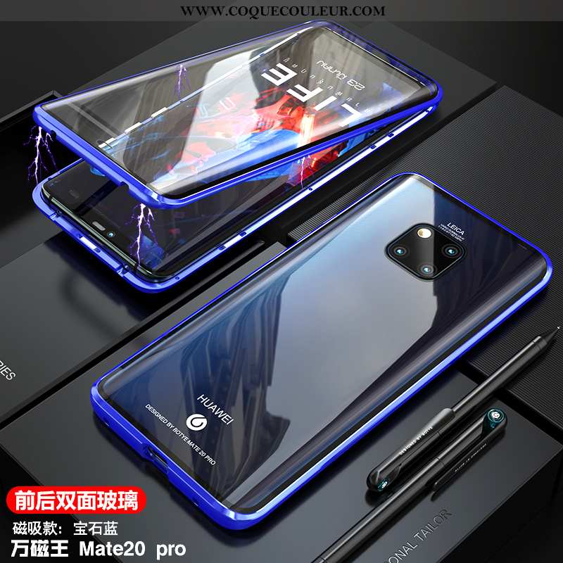 Étui Huawei Mate 20 Pro Tendance Grand Téléphone Portable, Coque Huawei Mate 20 Pro Légère Reversibl