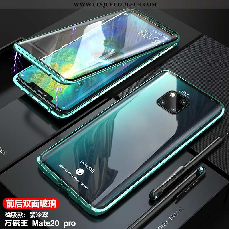 Étui Huawei Mate 20 Pro Tendance Grand Téléphone Portable, Coque Huawei Mate 20 Pro Légère Reversibl