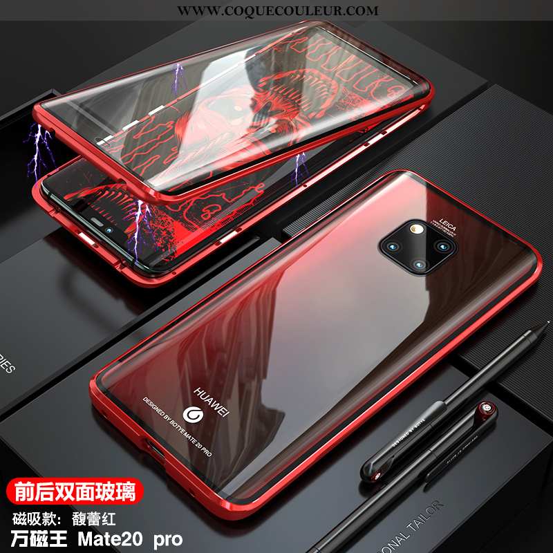 Étui Huawei Mate 20 Pro Tendance Grand Téléphone Portable, Coque Huawei Mate 20 Pro Légère Reversibl