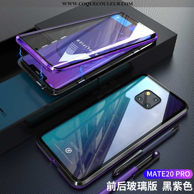 Étui Huawei Mate 20 Pro Tendance Grand Téléphone Portable, Coque Huawei Mate 20 Pro Légère Reversibl