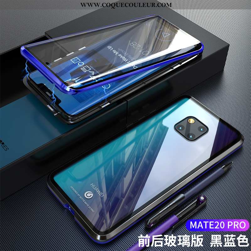 Étui Huawei Mate 20 Pro Tendance Grand Téléphone Portable, Coque Huawei Mate 20 Pro Légère Reversibl