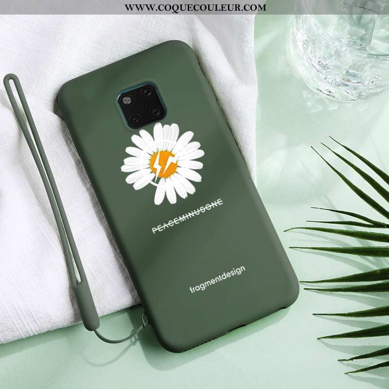 Étui Huawei Mate 20 Pro Créatif Téléphone Portable Simple, Coque Huawei Mate 20 Pro Fluide Doux Inca