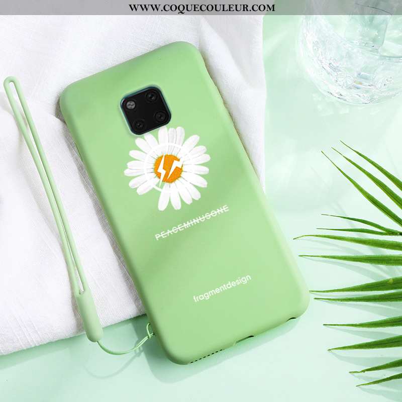 Étui Huawei Mate 20 Pro Créatif Téléphone Portable Simple, Coque Huawei Mate 20 Pro Fluide Doux Inca