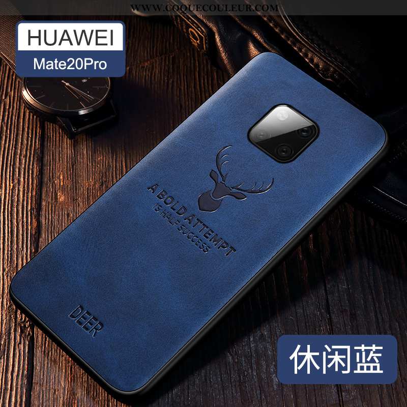 Housse Huawei Mate 20 Pro Protection Légère Incassable, Étui Huawei Mate 20 Pro Ultra Silicone Khaki