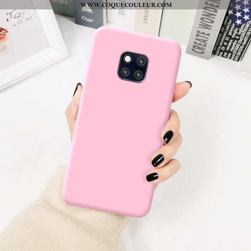 Étui Huawei Mate 20 Pro Créatif Incassable Silicone, Coque Huawei Mate 20 Pro Tendance Net Rouge Jau