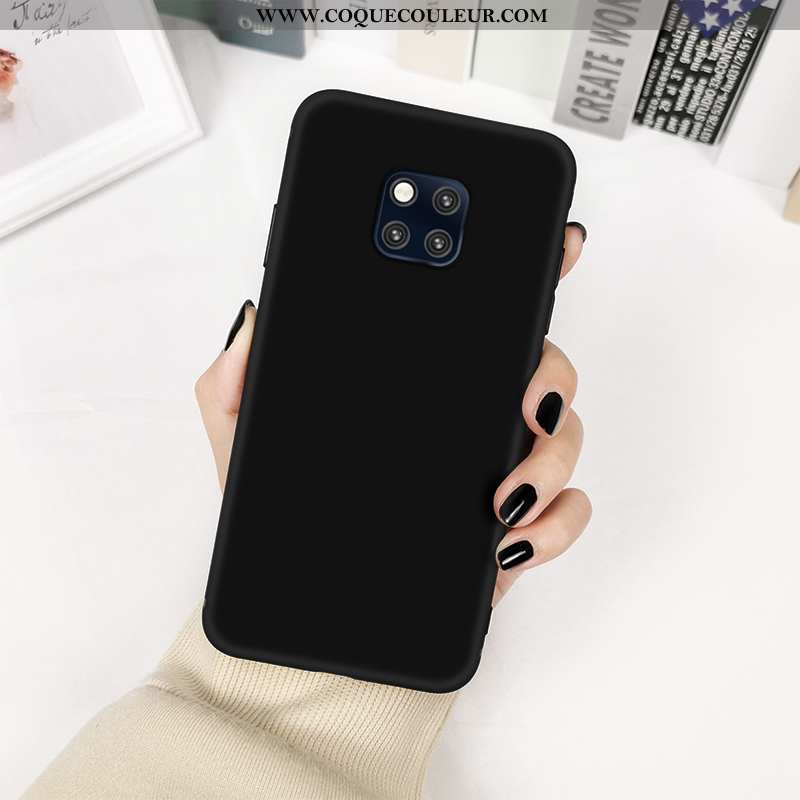 Étui Huawei Mate 20 Pro Créatif Incassable Silicone, Coque Huawei Mate 20 Pro Tendance Net Rouge Jau