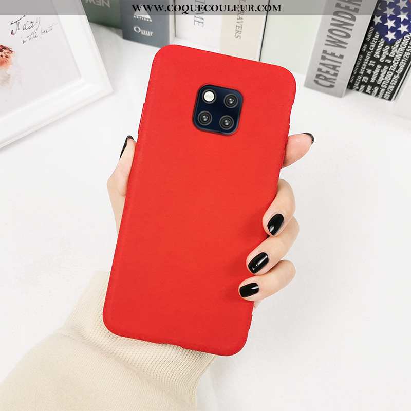 Étui Huawei Mate 20 Pro Créatif Incassable Silicone, Coque Huawei Mate 20 Pro Tendance Net Rouge Jau