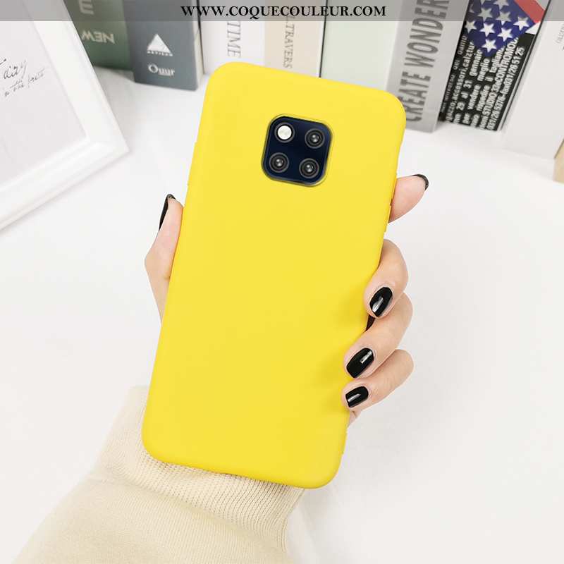 Étui Huawei Mate 20 Pro Créatif Incassable Silicone, Coque Huawei Mate 20 Pro Tendance Net Rouge Jau