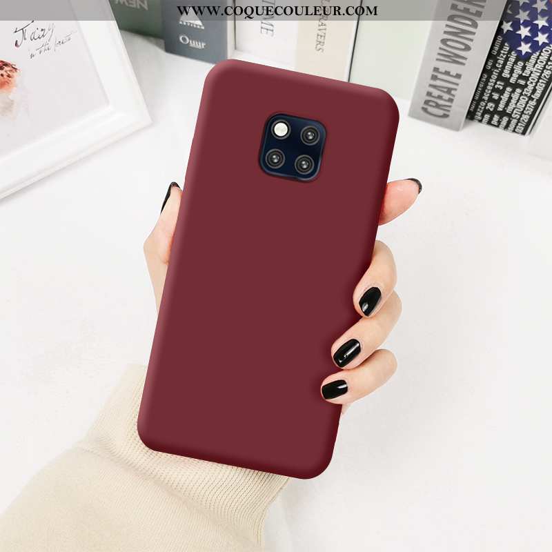 Étui Huawei Mate 20 Pro Créatif Incassable Silicone, Coque Huawei Mate 20 Pro Tendance Net Rouge Jau