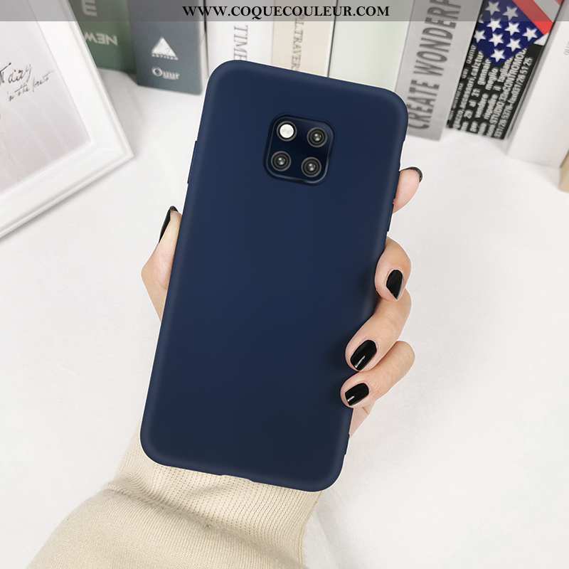 Étui Huawei Mate 20 Pro Créatif Incassable Silicone, Coque Huawei Mate 20 Pro Tendance Net Rouge Jau