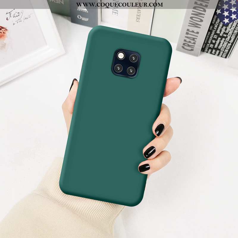 Étui Huawei Mate 20 Pro Créatif Incassable Silicone, Coque Huawei Mate 20 Pro Tendance Net Rouge Jau