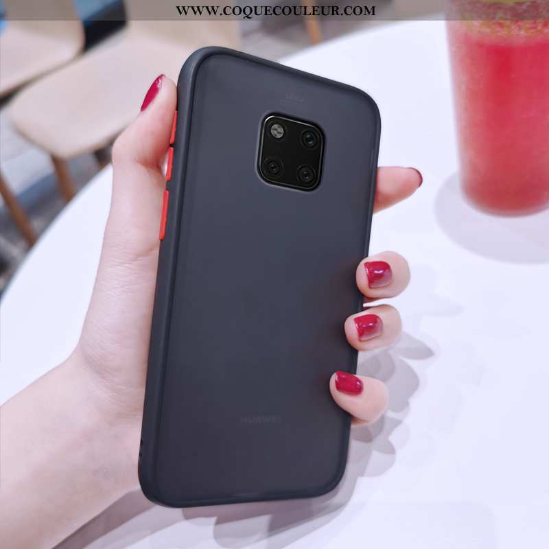 Étui Huawei Mate 20 Pro Fluide Doux Légère Incassable, Coque Huawei Mate 20 Pro Délavé En Daim Ultra