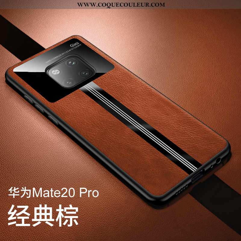 Housse Huawei Mate 20 Pro Personnalité Téléphone Portable Incassable, Étui Huawei Mate 20 Pro Fluide