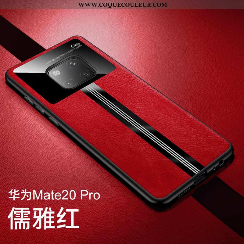 Housse Huawei Mate 20 Pro Personnalité Téléphone Portable Incassable, Étui Huawei Mate 20 Pro Fluide