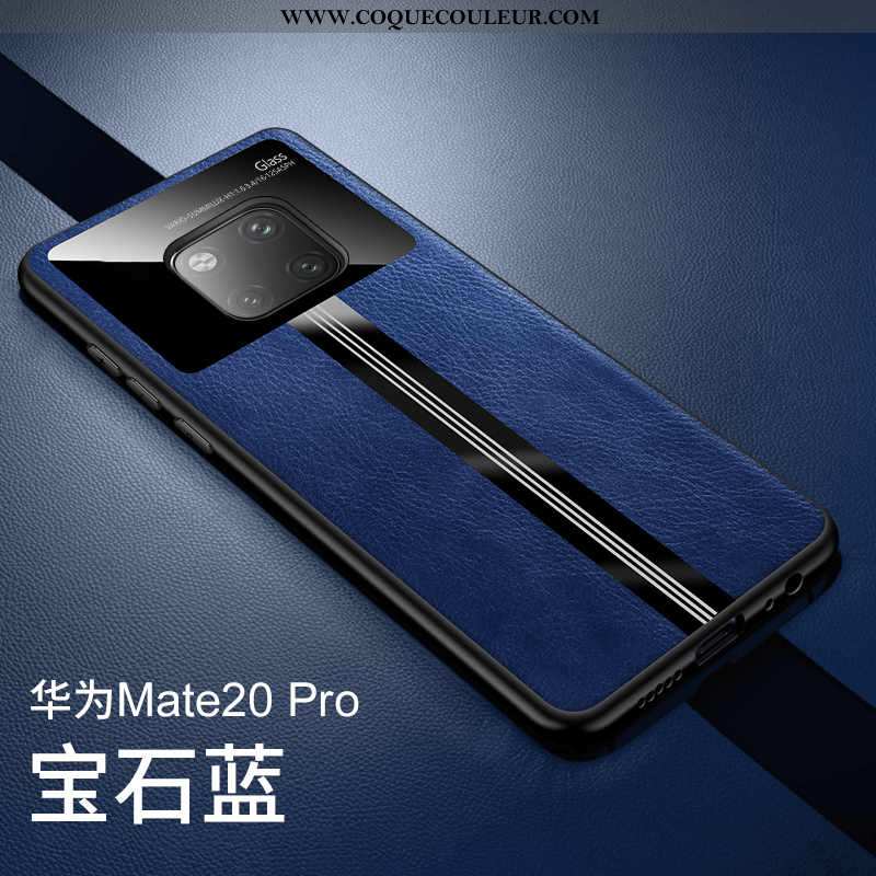 Housse Huawei Mate 20 Pro Personnalité Téléphone Portable Incassable, Étui Huawei Mate 20 Pro Fluide