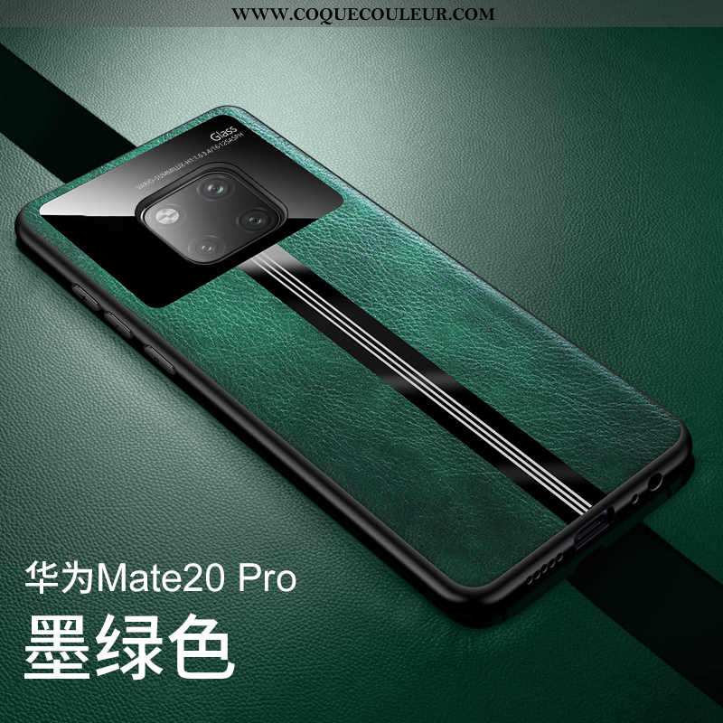 Housse Huawei Mate 20 Pro Personnalité Téléphone Portable Incassable, Étui Huawei Mate 20 Pro Fluide