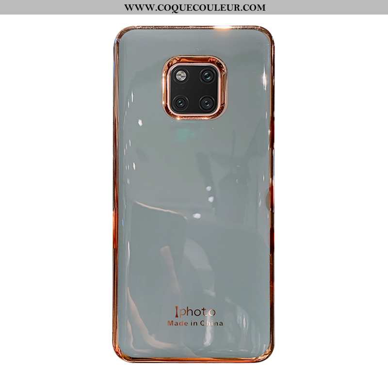 Housse Huawei Mate 20 Pro Protection Téléphone Portable Couleur Unie, Étui Huawei Mate 20 Pro Fluide