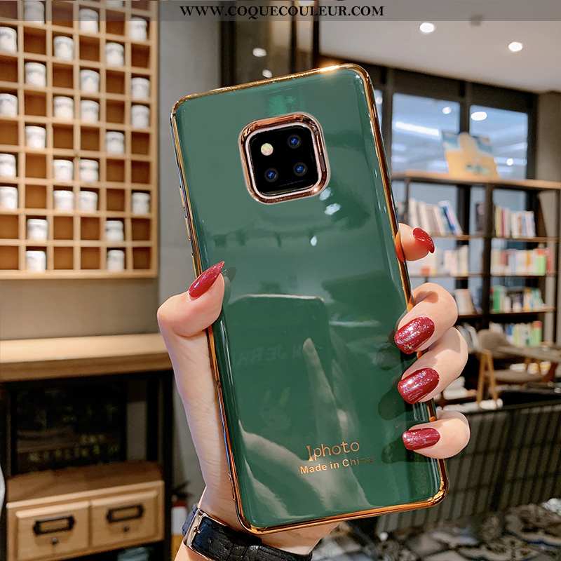 Housse Huawei Mate 20 Pro Protection Téléphone Portable Couleur Unie, Étui Huawei Mate 20 Pro Fluide