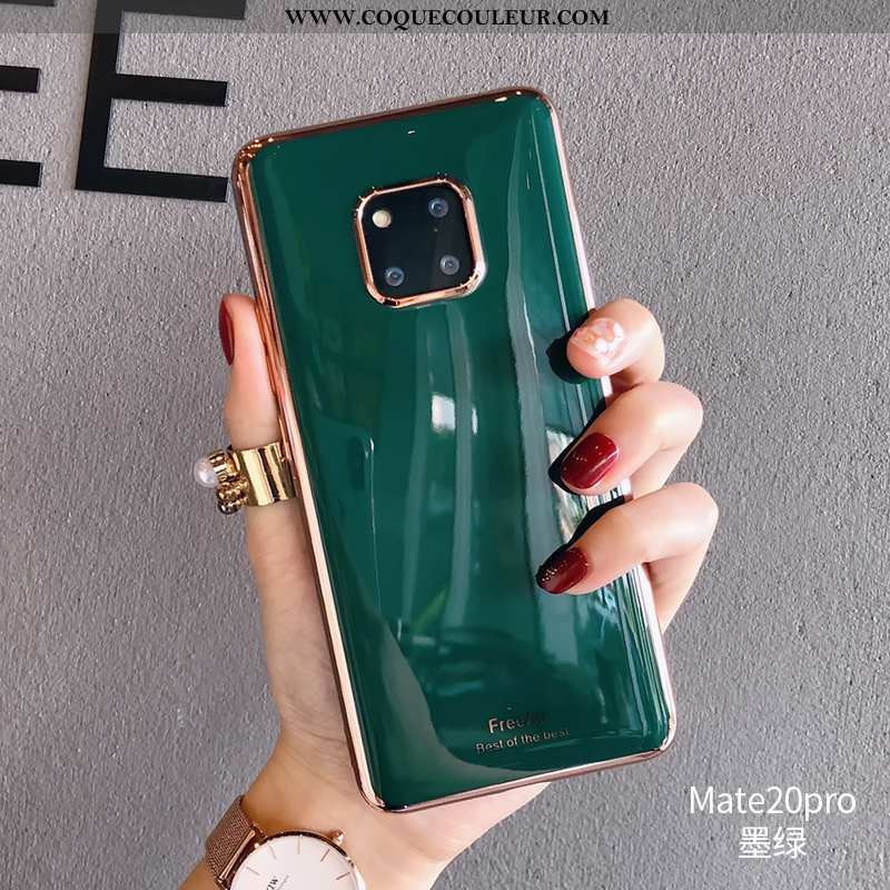 Étui Huawei Mate 20 Pro Fluide Doux Ultra Légère, Coque Huawei Mate 20 Pro Silicone Tout Compris Ver