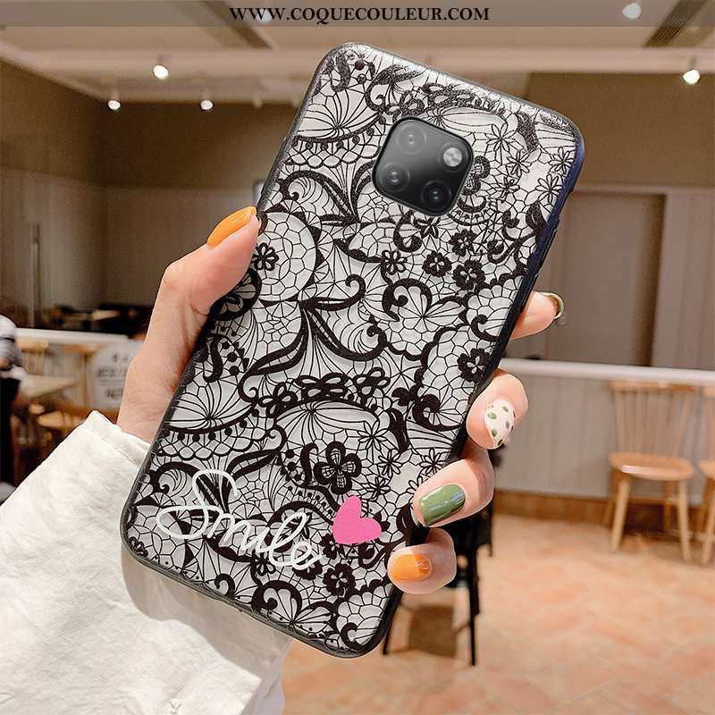 Coque Huawei Mate 20 Pro Luxe Incassable Coque, Housse Huawei Mate 20 Pro Personnalité Téléphone Por